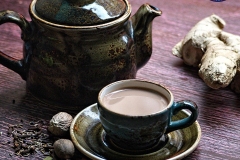 Масала Чай - традиционный чай с специями и молоком.
